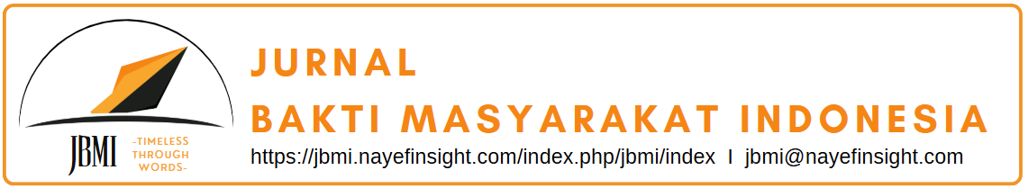 Jurnal Bakti Masyarakat Indonesia